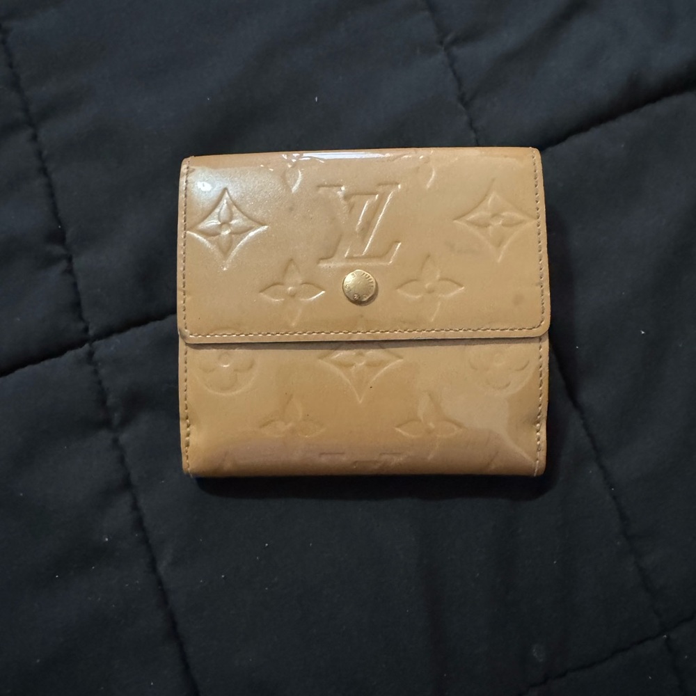 Louis Vuitton Women's Leather Wallet Tan